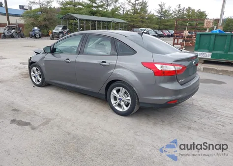 2014 Ford Focus Se из США, поврежденный, VIN 1FADP3F22EL151876